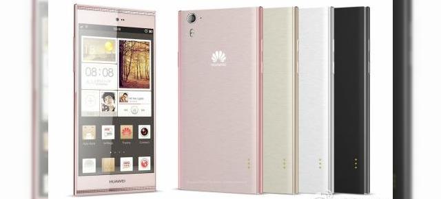 Huawei Ascend P7 Își face apariția Într-o nouă serie de imagini