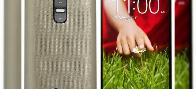 LG G2 Gold acum În oferta eMAG.ro; Primul telefon cu butoane În spate e disponibil pe auriu