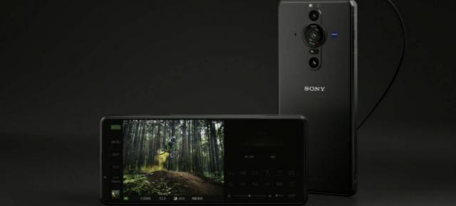 Sony pregăteşte un telefon Xperia Pro-II, cu diafragmă cu deschidere variabilă