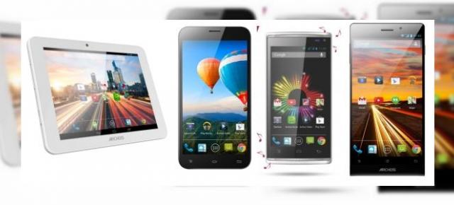Archos lansează noi telefoane și tablete cu prețuri de 249 de dolari sau mai puțin