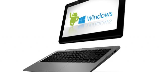 Google forțează ASUS să anuleze lansarea unui notebook dual OS, cu Windows și Android