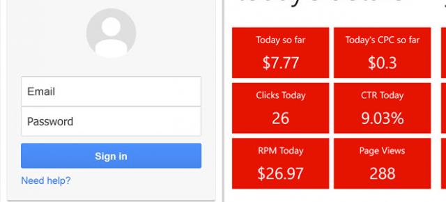Utilizatorii Windows Phone au de acum propria cale de a monitoriza câștigurile relizate prin Google Ad-Sense