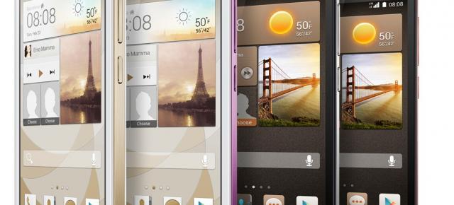 MWC 2014: Huawei a lansat smartphone-ul Ascend G6
