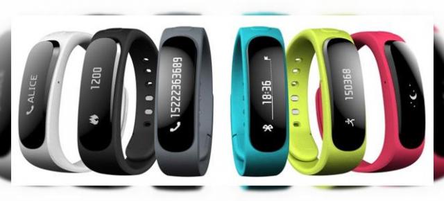MWC 2014: Huawei lansează TalkBand B1, o brățară cu headset Înlăturabil