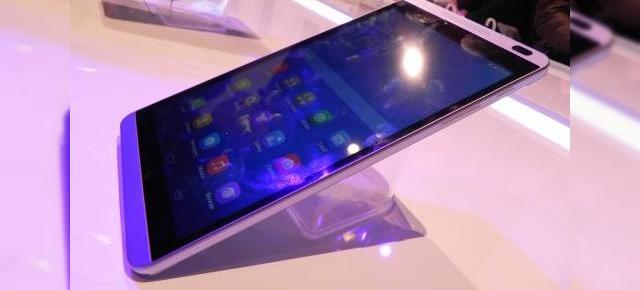 MWC 2014: Tableta Huawei MediaPad M1 prezentată Într-un scurt material video hands-on