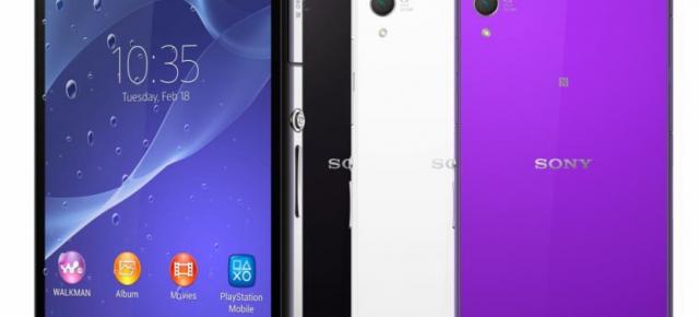 MWC 2014: Sony lansează telefonul Xperia Z2, cu ecran de 5.2 inch Full HD și cameră cu captură 4K