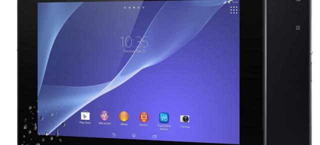 MWC 2014: Sony lansează noua tabletă Xperia Z2 Tablet, ultrasubțire și ușoară, rezistentă la apă