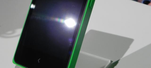 MWC 2014: Nokia X+ video preview direct de la Mobile World Congress 2014 din Barcelona