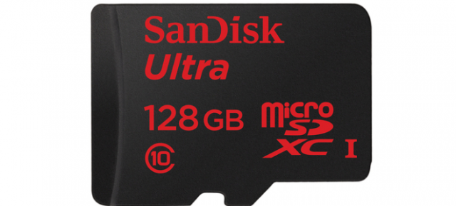 MWC 2014: SanDisk dezvăluie primul card de 128 de GB din lume bazat pe tehnologia XC și destinat terminalelor Android