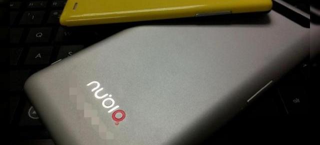 Phablet-ul de 6 inch ZTE Nubia X apare Într-o primă fotografie spion
