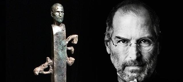 Statuia lui Steve Jobs dezvăluită Înainte de amplasarea la sediul din Cupertino