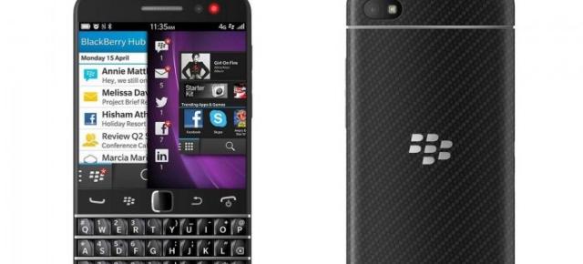 BlackBerry promite și alte modele QWERTY precum proaspăt anunțatul Q20