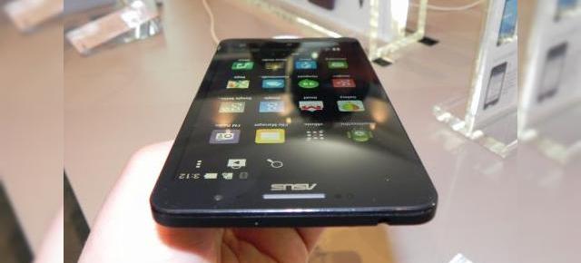 MWC 2014: ASUS Zenfone 6 hands on preview - telefon de 6 inch cu interfață interesantă (Video)