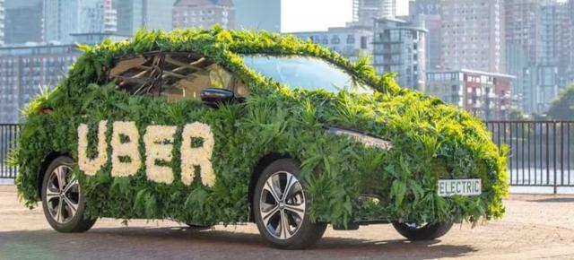 Uber trece exclusiv la maşini electrice din 2030; Măsura se aplică inclusiv în Europa