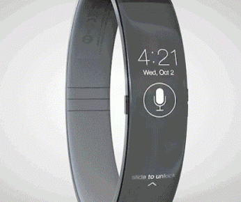 Iată un concept tare interesant de Apple iWatch: o brățară cu iOS lite