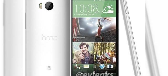 Cea mai nouă imagine cu Noul HTC One / M8 ne arată telefonul În versiunea AT&T