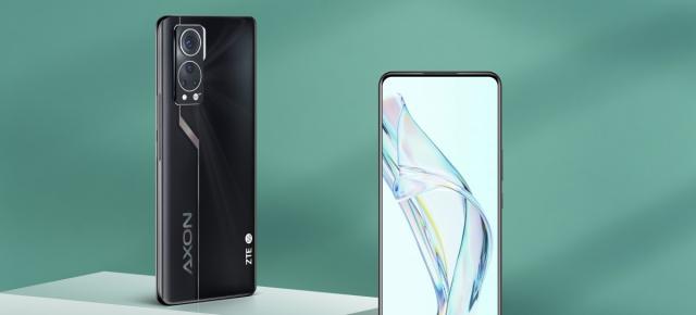 ZTE Axon 30S debutează oficial! Smartphone cu senzor selfie ascuns sub display pentru doar 237 de dolari