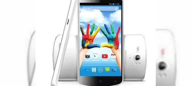 Producătorul indian de smartphone-uri Karbonn Mobile va lansa un device dual-OS În această vară