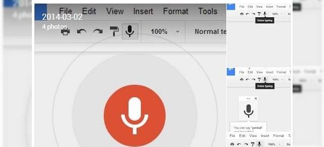 Serviciul Google Docs va primi În curând funcția Voice Typing
