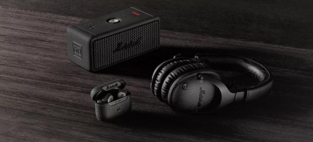 Aniversarea Marshall de 60 de ani este sărbătorită cu noi produse audio în ediție specială: boxă Emberton, căști Motif ANC și Monitor II ANC