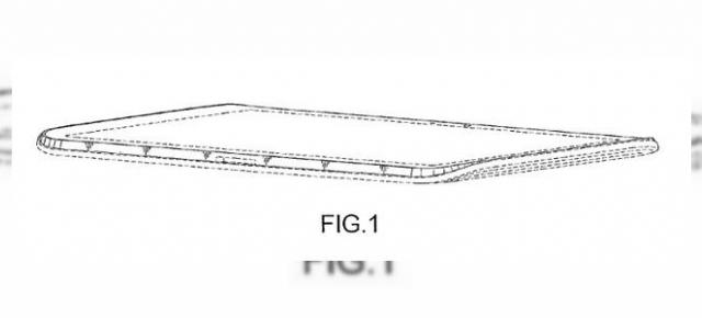 Samsung obține un brevet pentru o tabletă ce dispune de margini curbate