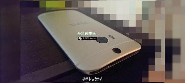 Noi imagini cu Noul HTC One Își fac apariția, de această dată surprins din lateral