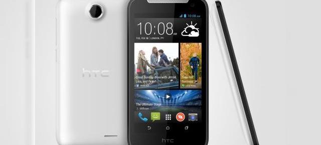 HTC lansează oficial modelul entry-level Desire 310; acesta vine cu funcțiile BlinkFeed și Video Highlights