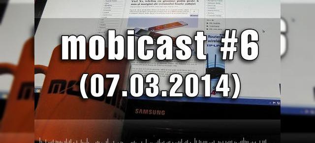 Mobicast 6: podcast Mobilissimo.ro numărul 6 - din nou despre HTC One 2, primele prețuri pentru Galaxy S5 și multe altele!