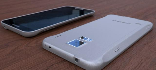Samsung Galaxy F, un concept de Galaxy S5 cu design metalic și forma ușor modificată
