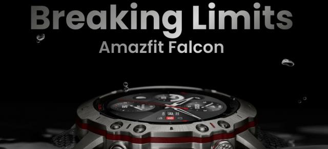 Amazfit Falcon a debutat: smartwatch robust cu antrenor de fitness AI, GPS, 14 zile de autonomie