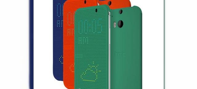 Iată o nouă imagine de presă cu accesoriul flip cover pentru noul HTC One