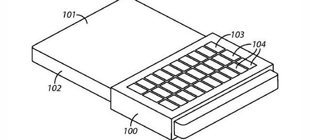 BlackBerry primește un brevet pentru o tastatură fizică suprapusă unui ecran touch