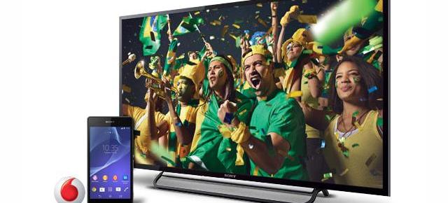 Vodafone UK oferă un televizor LED bonus la un Xperia Z2 precomandat