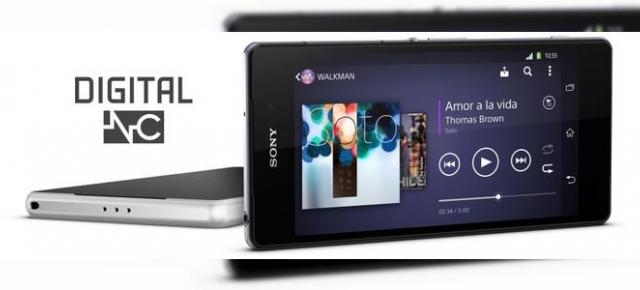 Sony Xperia Z2 vine cu o nouă tehnologie (activă) de anulare a zgomotelor de fundal