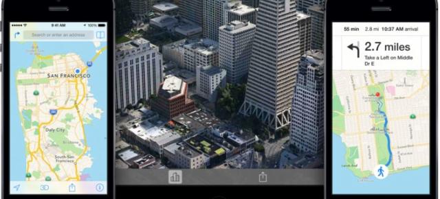 iOS 8 va aduce și un nou Apple Maps, cu date mai precise, transport În comun, direcționare a utilizatorului