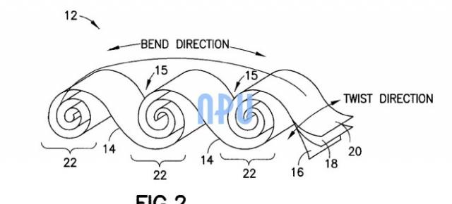 Nokia brevetează o nouă baterie flexibilă cu design de tip "rulada"
