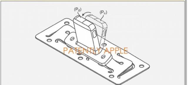 Un nou brevet al celor de la Apple scoate la iveală un dock de Încărcare ce dispune de un conector Lightning flexibil