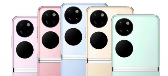 Noul smartphone pliabil Huawei P50 Pocket S va sosi pe un curcubeu de culori; Avem randări proaspete