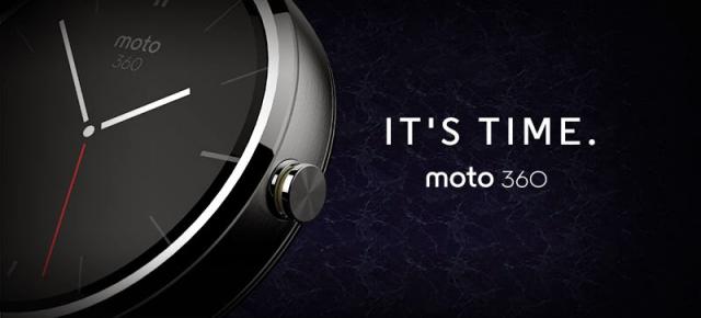 Motorola anunță Moto 360, un smartwatch modern bazat pe Android Wear (Video)