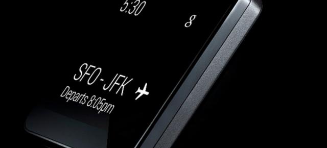 A Început cursa ceasurilor smart cu Android Wear: LG G Watch gata de lansare Înainte de Moto 360