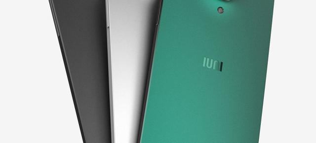 IUNI U2, un smartphone cu cameră Ultrapixel frontală, produs de o ramură a Gionee