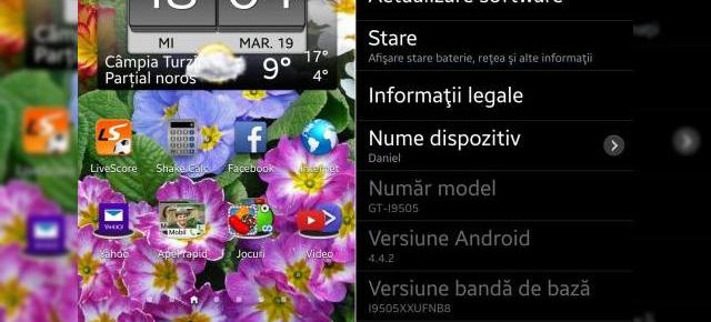 Samsung Galaxy S4 primește actualizarea la Android 4.4.2 KitKat prin Orange România
