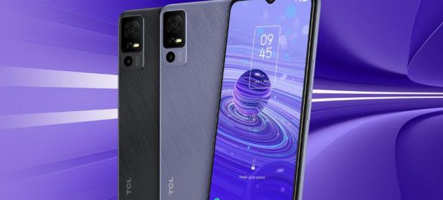 TCL aduce un telefon 5G de buget în Europa; TCL 40R 5G are baterie de 5000 mAh, CPU Dimensity 700