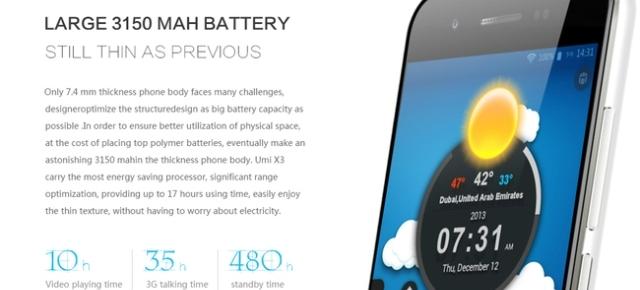 UMi X3, un nou smartphone din China ce dezvăluie posibila Înfățișare a lui iPhone Air/6