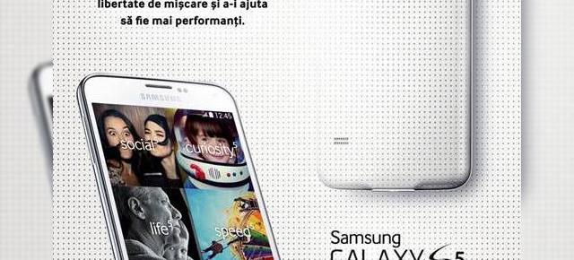 Samsung Galaxy S5 se lansează oficial În România luni pe 24 martie; Vom fi la lansare pentru un hands on!