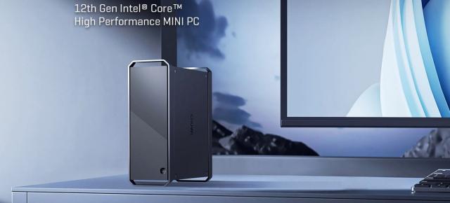 Chuwi prezintă noul mini PC CoreBox 4, echipat cu procesor Intel Core 12th Gen