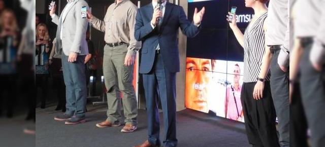 Samsung Galaxy S5 lansat oficial În România, În cadrul unui eveniment cu tentă artistică de la Hotel Intercontinental (Video)