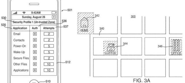 Un nou brevet Apple face referire la securitatea bazată pe localizare