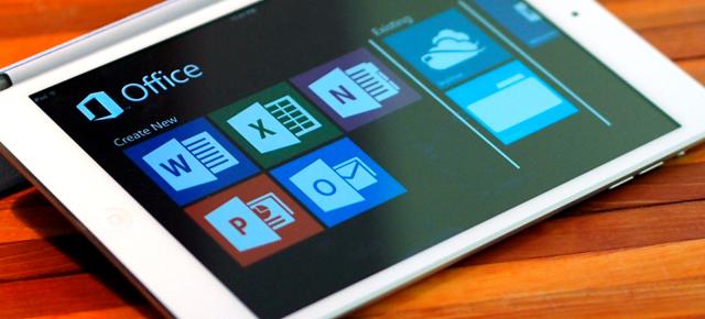 Microsoft Office pentru iPad ar putea debuta astăzi În San Francisco