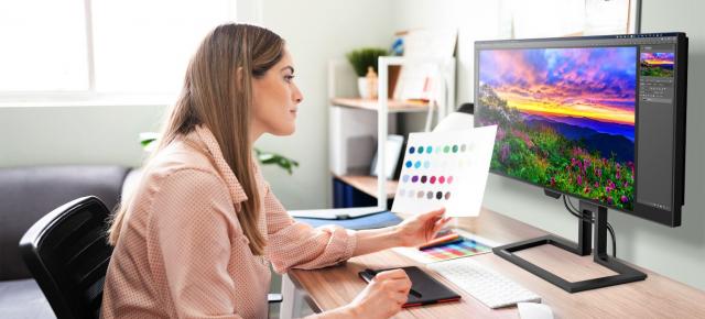 Philips prezintă "monitorul pentru artişti": Philips 27B1U7903 are panou mini LED, Thunderbolt 4